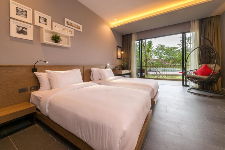 Bedroom 4, The Gallery Hotel Naiharn, Phuket Island