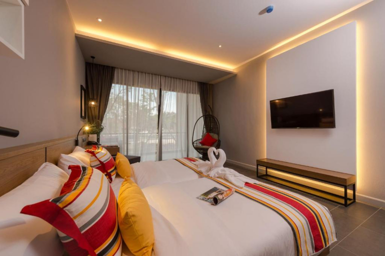 Bedroom 4, The Gallery Hotel Naiharn, Phuket Island