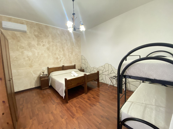 Bedroom 3, Le Zarafe, Agrigento