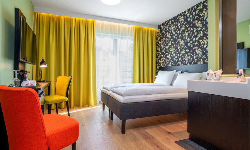 Bedroom 4, Thon Hotel Gyldenløve, Oslo