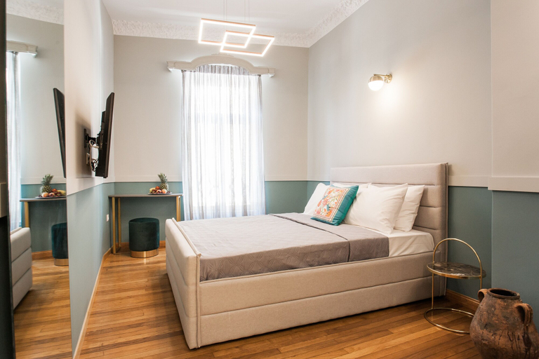 Bedroom 3, Step One - Luxury Suites right in the heart of Acropolis next to metro station, Attica