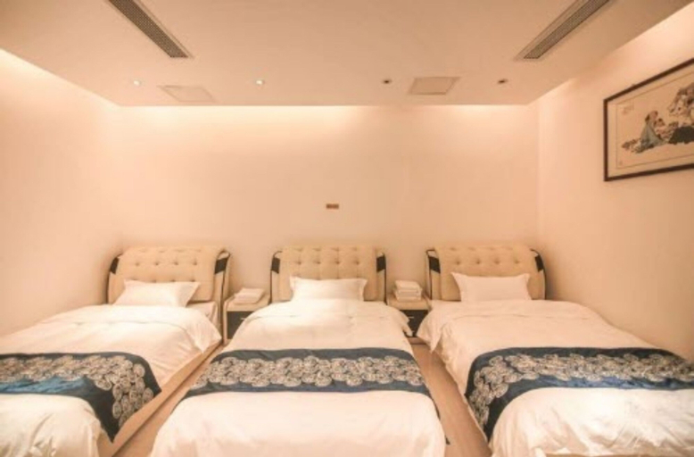 Bedroom 2, Moon River European Style Villa, Guangzhou