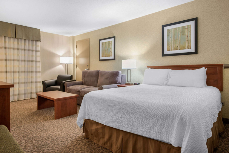 Bedroom 4, Clarion Hotel & Suites, Division No. 7