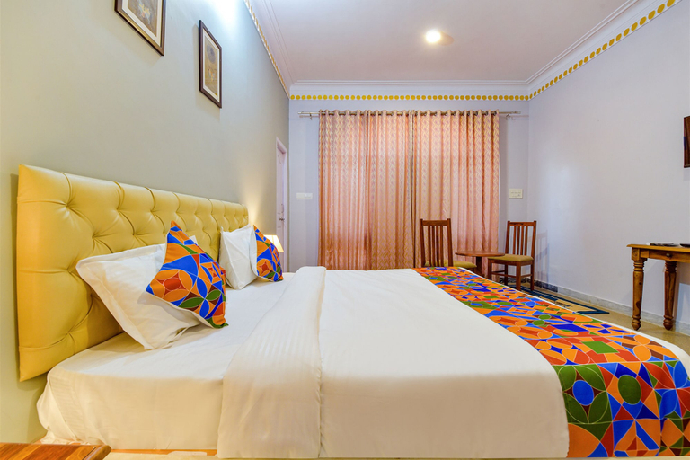Bedroom 2, Fabhotel The Castle Homestay I, Udaipur