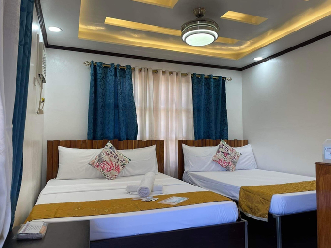 Bedroom 3, Aquilah homestay, Coron