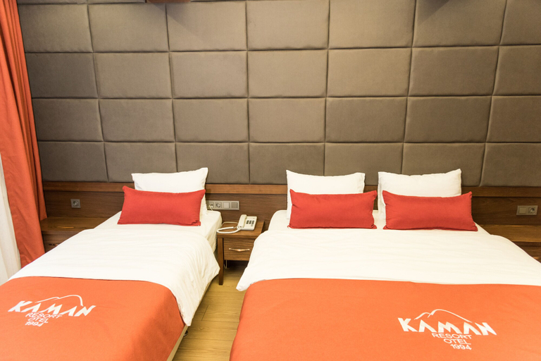 Bedroom 3, Resort Kaman Hotel, Çaykara