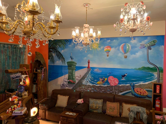Public Area 4, Hualien Seaside Ocean B&B, Hualien