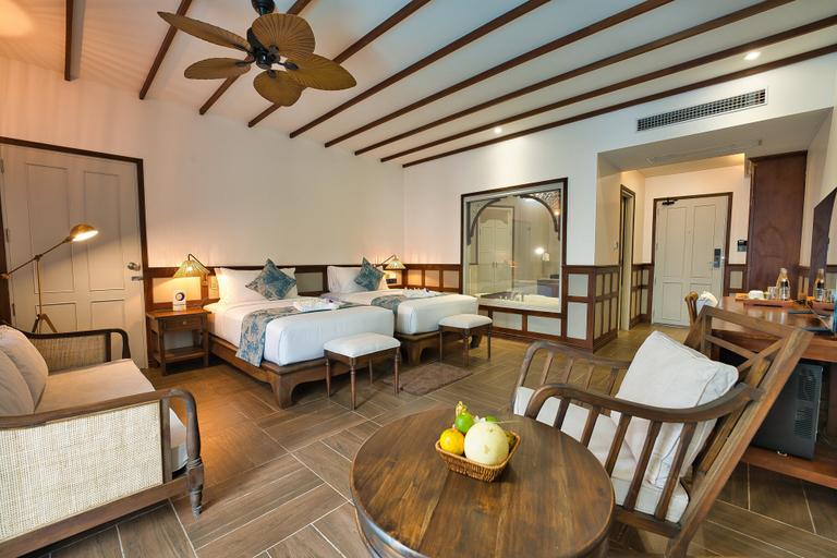 Bedroom 4, Mybanlao Hotel, Luang Prabang