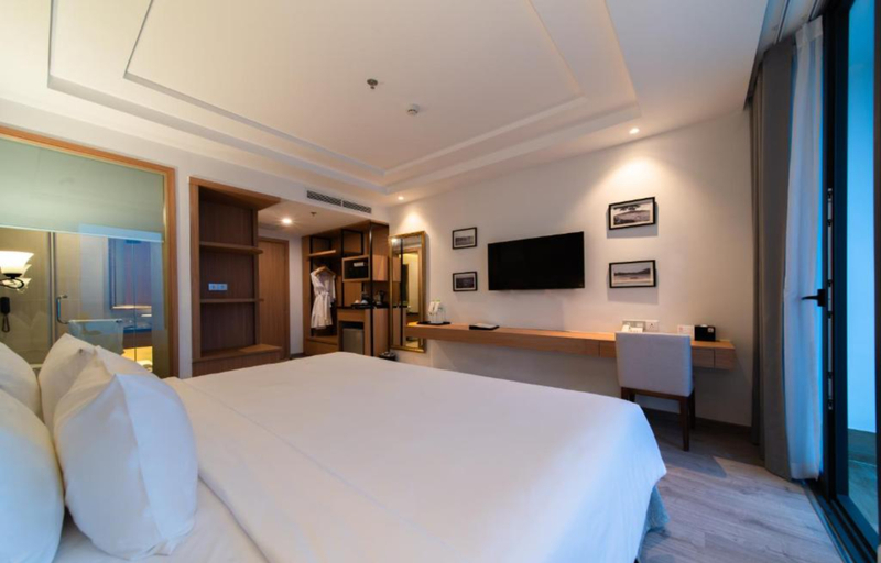 Bedroom 3, Navada Beach Hotel, Nha Trang