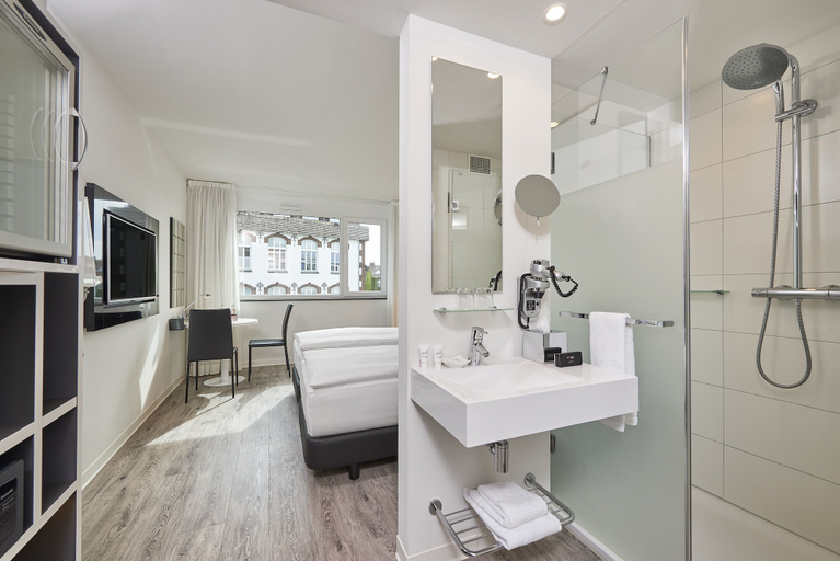 Bathroom 3, INNSiDE by Meliá Aachen, Städteregion Aachen