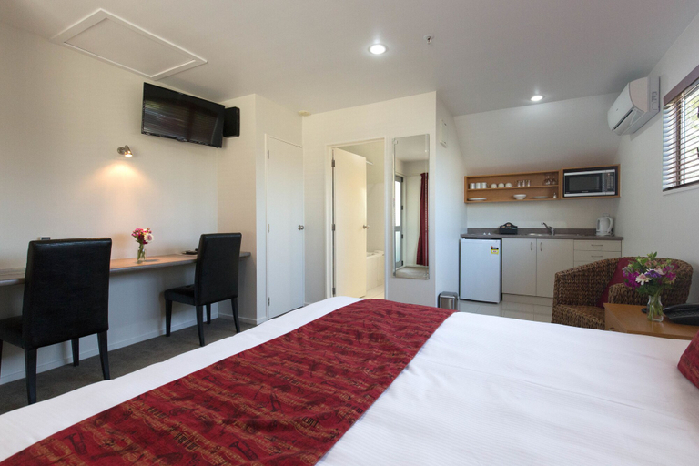 Bedroom 3, Riccarton Motor Lodge, Christchurch