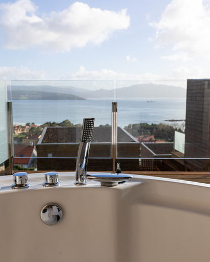 Bathroom 3, Cabañas Fisterra, A Coruña