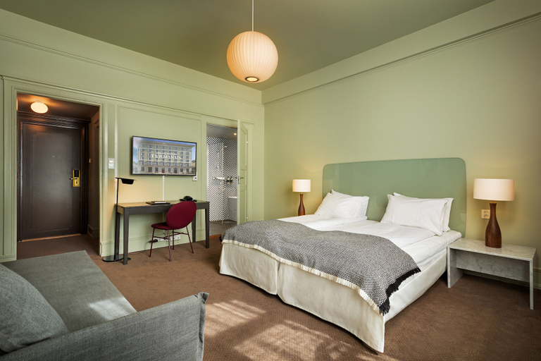 Bedroom 3, Grand Hotel Terminus, Bergen