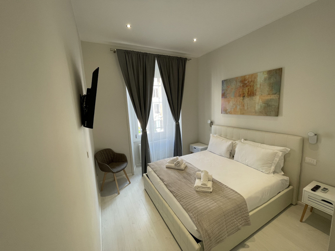Bedroom 4, Quintus Luxury Suites, Rome