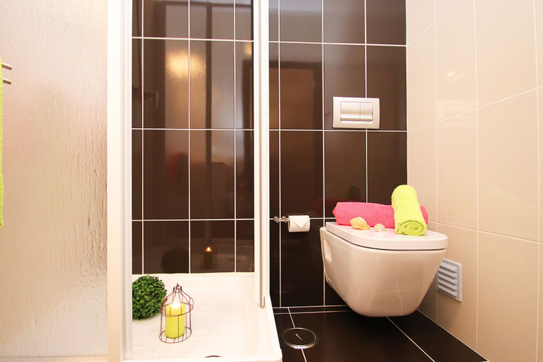 Bathroom 4, Apartamento Caracas 2, Albufeira