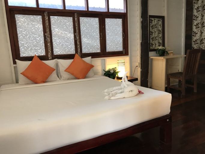 Bedroom 2, Baan Suan Rim Klong, Ko Lanta