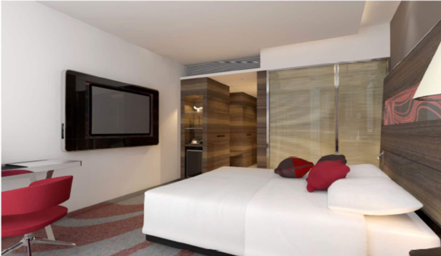 Bedroom 5, Novotel Pekanbaru, Pekanbaru
