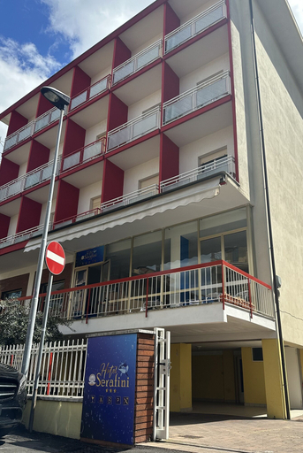Exterior & Views 2, Hotel Serafini Rimini, Rimini
