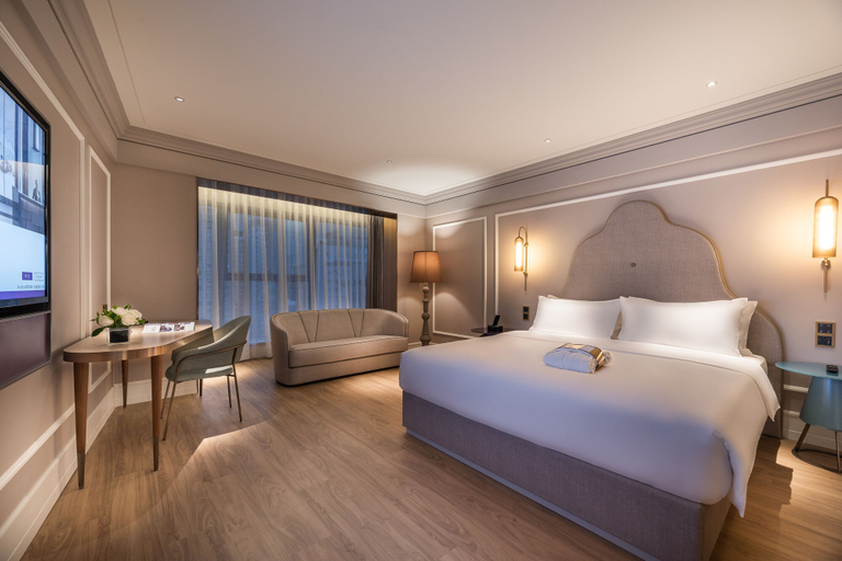 Bedroom 5, Mercure Chengdu Chunxi Taikoo Li, Chengdu