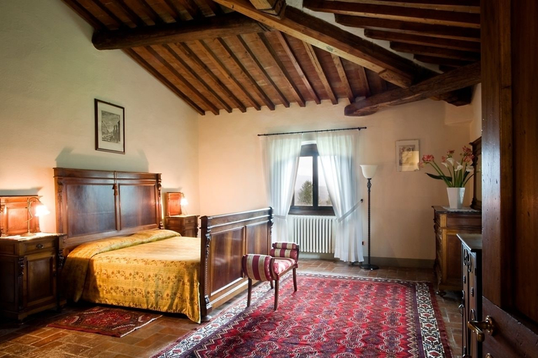 Bedroom 3, Villa Campestri Olive Oil Resort, Florence