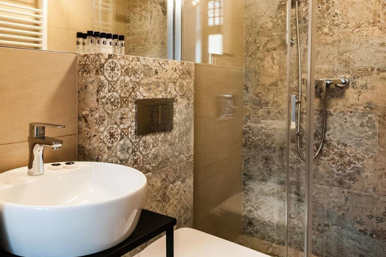 Bathroom 3, Apartamenty L5, Kraków City