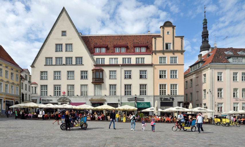 Exterior & Views 2, Hotel Dzingel, Tallinn
