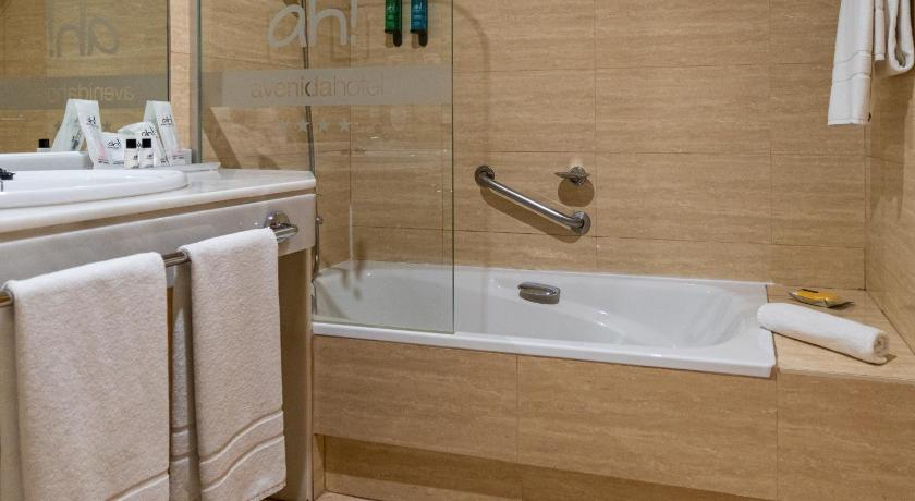 Bedroom 4, Avenida Hotel., Almería