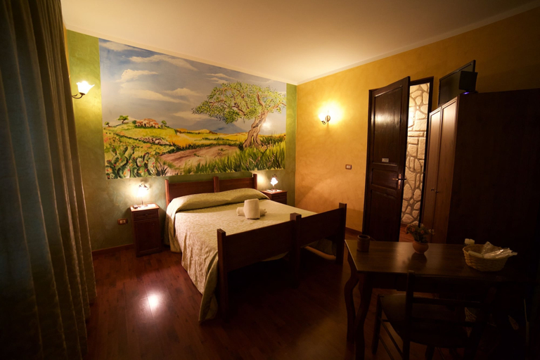 Bedroom 4, Le Zarafe, Agrigento
