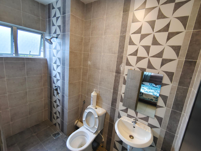 Bathroom, Sweet Home CH-A336 @ Quintet, Cameron Highlands