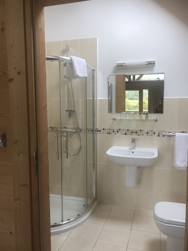 Bathroom 3, Pandy B&B, Herefordshire