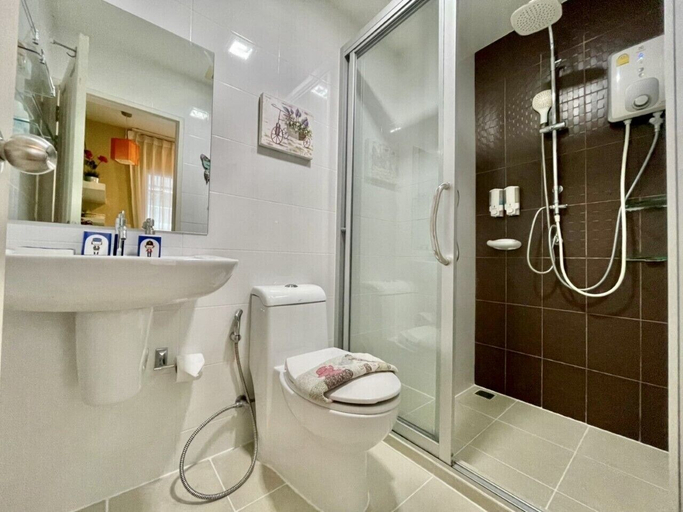 Bathroom 3, The Trust Huahin Condo Garden View by Dome, Hua Hin