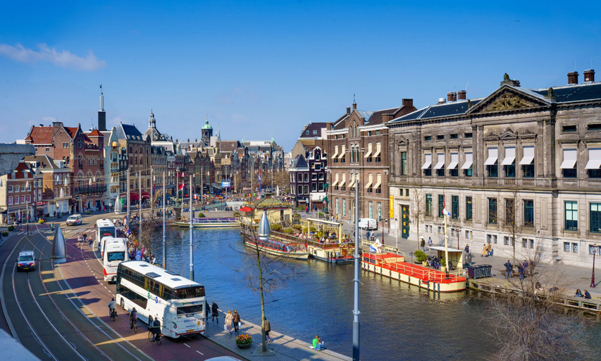 Exterior & Views 2, Boutique Hotel des Arts, Amsterdam