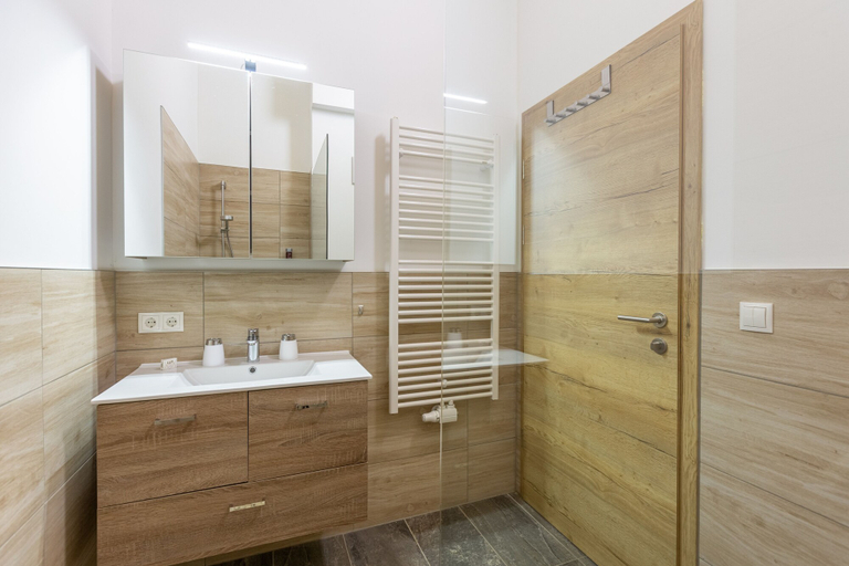 Bathroom 3, Hotel Alpennest, Innsbruck Land