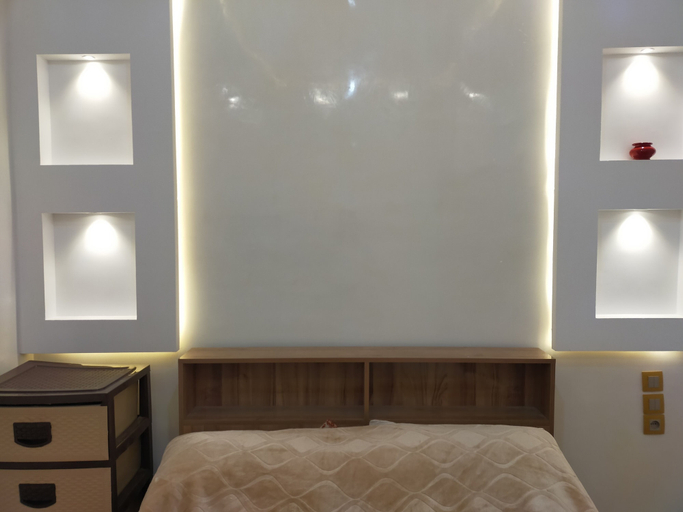 Bedroom, Remarkable 2-bed Apartment in Marrakech, Marrakech