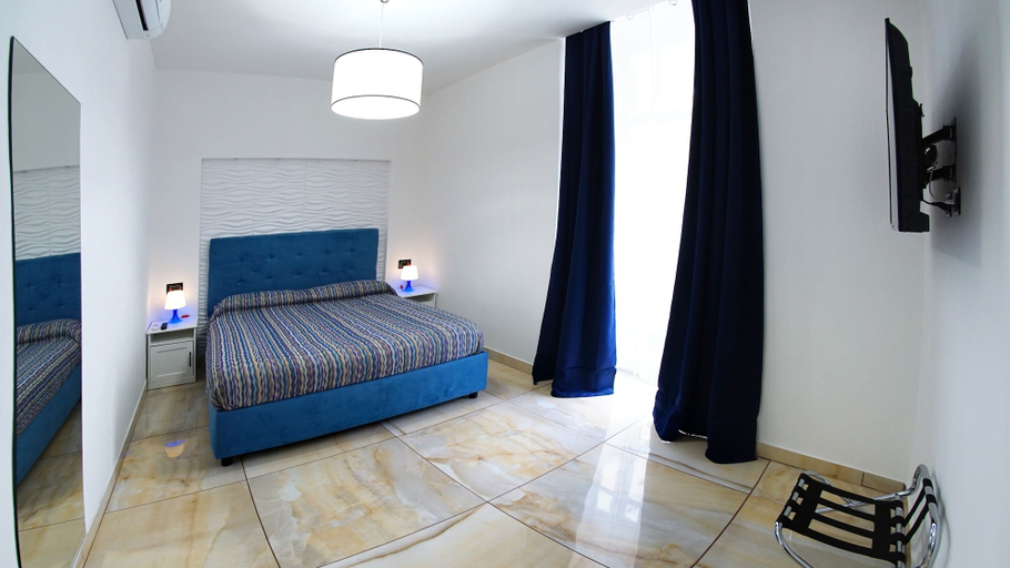 Bedroom 3, Beverello Suite, Napoli