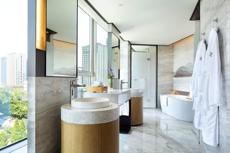 Bathroom 5, Sheraton Grand Hangzhou Binjiang Hotel, Hangzhou