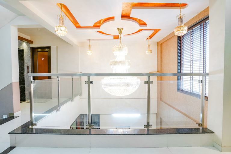 Bathroom 3, Fabhotel Rudra Residency, Pune