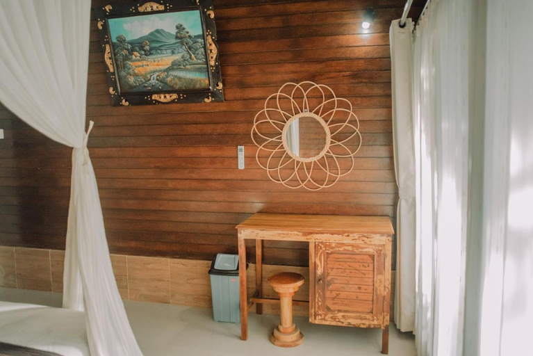 Bedroom 3, Mertasari Bungalows, Klungkung