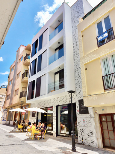 Exterior & Views 2, Atypicap Capsule Hostel, Santa Cruz de Tenerife