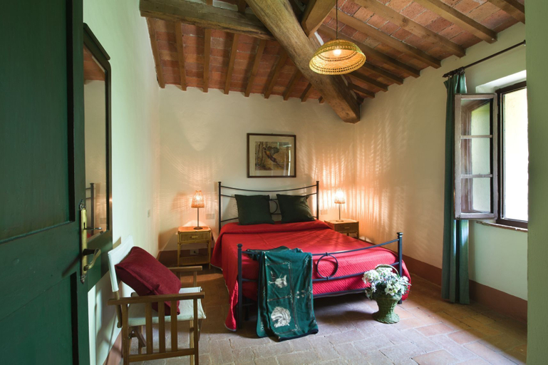 Bedroom 4, Villa e Fattoria di Radi, Siena