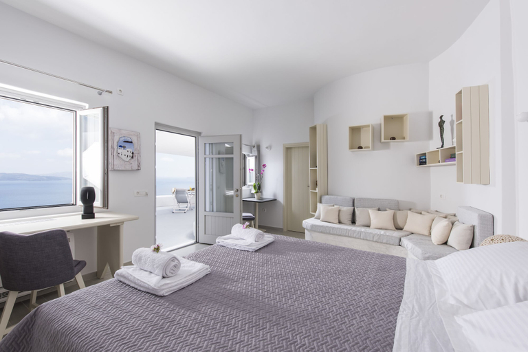 Bedroom 4, Ambition Suites, South Aegean