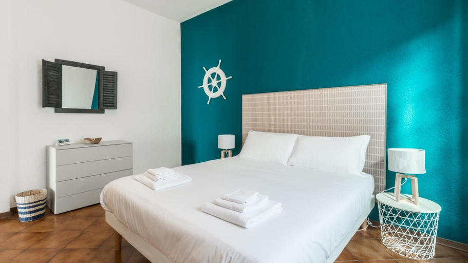 Bedroom 2, Il Borgo Apartments A2 - Sv-d600-bove3bta, Savona