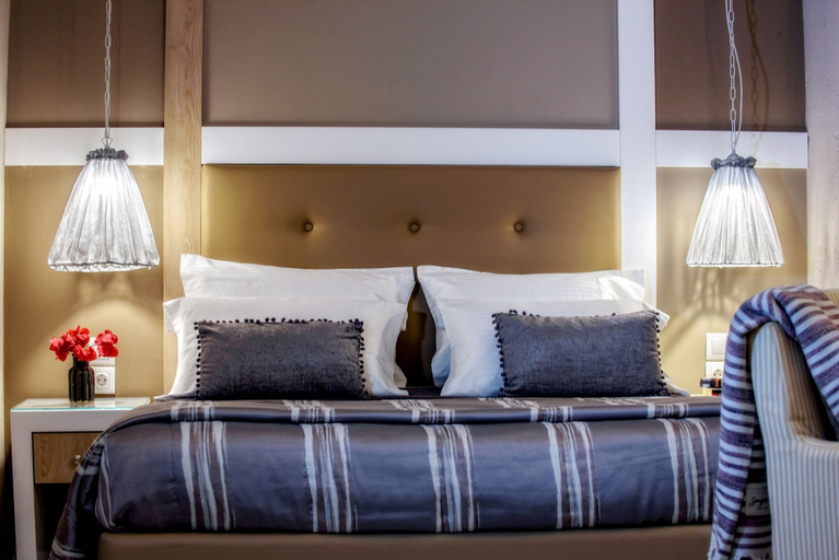 Bedroom 5, Hotel Lino Mare, Crete