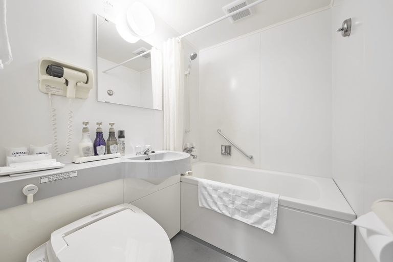 Bathroom 4, HOTEL AZAT Naha, Naha