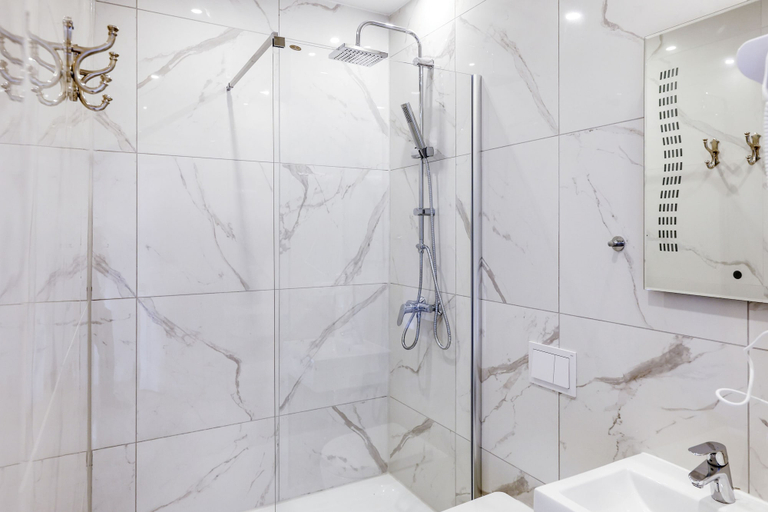 Bathroom 3, Sleephotels Alsterroom, Hamburg