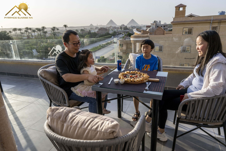 Food & Drinks 5, Pyramids Sunrise Inn, Giza