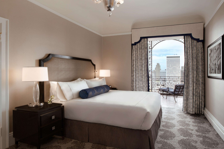 Bedroom 3, Fairmont San Francisco, San Francisco