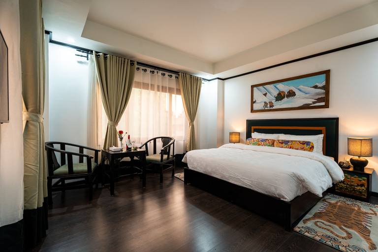 Bedroom 4, Hotel Lo Mustang, Bagmati