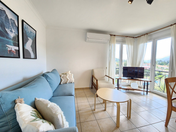 Living area 2, Terrace Life Palm Apart, Fethiye