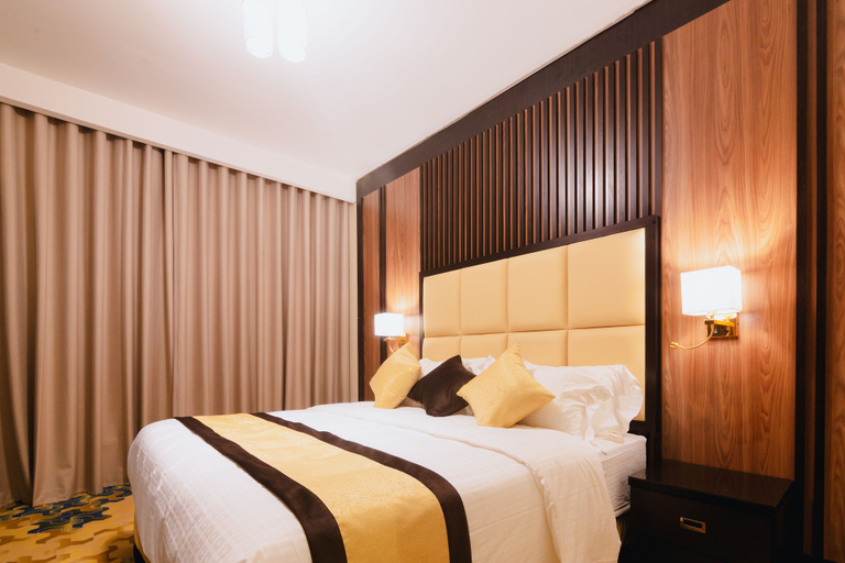 Bedroom 2, Golden Ship Hotel, Riyadh